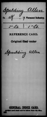 Allen > Spalding, Allen (2 Lt)