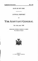 US, New York State Adjutant General Reports, 1846-1995 record example