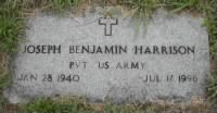 Harrison, Joseph B. tombstone pic
