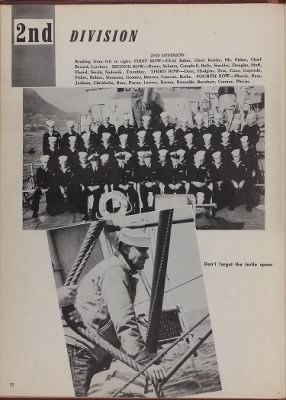 Thumbnail for USS The Sullivans (DD-537) > 1953