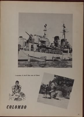 Thumbnail for USS The Sullivans (DD-537) > 1953