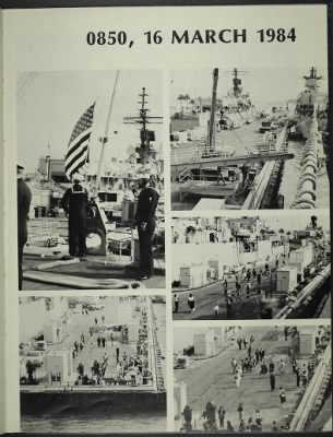 navy cruise book photos
