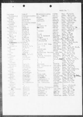 Camp Records - Prisoner Lists > Post-War Prisoner List (A, C-G)