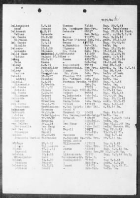 Camp Records - Prisoner Lists > Post-War Prisoner List (A, C-G)