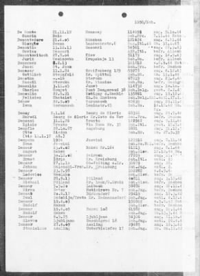 Camp Records - Prisoner Lists > Post-War Prisoner List (A, C-G)