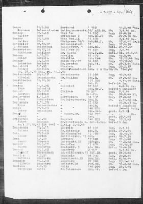 Camp Records - Prisoner Lists > Post-War Prisoner List (A, C-G)