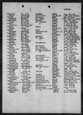 Camp Records - Prisoner Lists > Post-War Prisoner List (A, C-G)