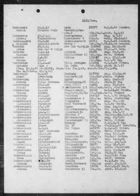 Camp Records - Prisoner Lists > Post-War Prisoner List (A, C-G)