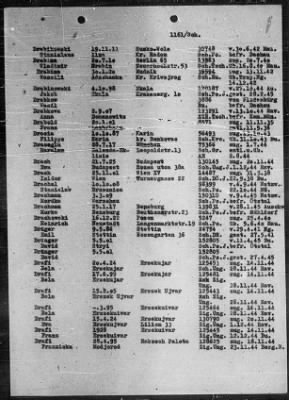 Camp Records - Prisoner Lists > Post-War Prisoner List (A, C-G)