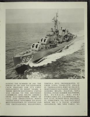 Thumbnail for USS Steinaker (DD-863) > 1945 - 1982