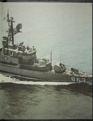 USS Steinaker (DD-863) > 1945 - 1982