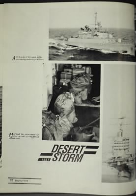 Thumbnail for USS Stein (FF-1065) > 1991