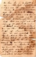 JH Shafer Civil War Letter pg 2