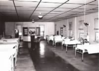 Ward of Dispensary, Saufley Field Hospital
