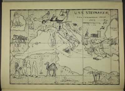 USS Steinaker (DD-863) > 1952