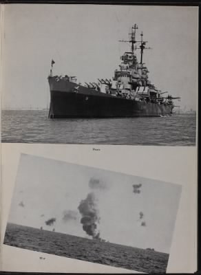 Thumbnail for USS Columbia (CL-56) > 1945