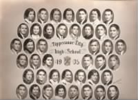 Bill's 1935 Tippecanoe City High School graduating class
