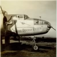 340th BG, 486th BS, B-25 #43-27670 Yankee Doodle Dandy, Shot-down 13 Feb'44