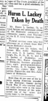 Huron Lackey Obituary 1947.jpg