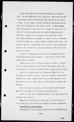 ARMY, 8th > Rep of operations in the invasions & occupation of the Philippines, 1/29/45-8/20/45