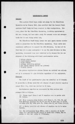 ARMY, 8th > Rep of operations in the invasions & occupation of the Philippines, 1/29/45-8/20/45