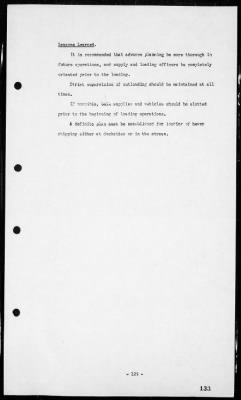 ARMY, 8th > Rep of operations in the invasions & occupation of the Philippines, 1/29/45-8/20/45