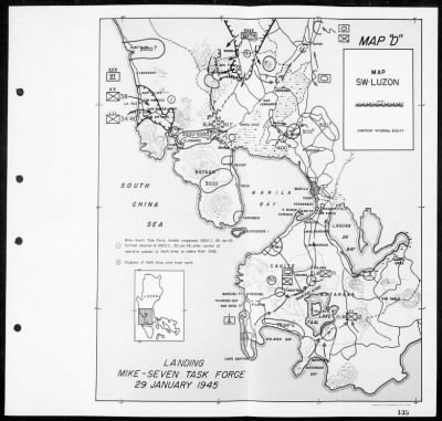 ARMY, 8th > Rep of operations in the invasions & occupation of the Philippines, 1/29/45-8/20/45