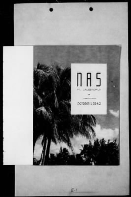 NAS, FT LAUDERDATE, FLORIDA > War History