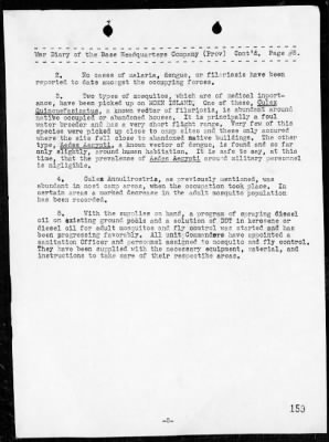 Thumbnail for OCCUPATION FORCES , TRUK & CENTRAL CAROLINES HEADQUARTERS > War Diary, 9/2/45 - 12/31/45