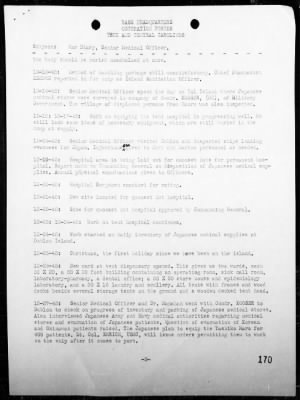 Thumbnail for OCCUPATION FORCES , TRUK & CENTRAL CAROLINES HEADQUARTERS > War Diary, 9/2/45 - 12/31/45