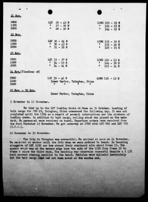 USS LST-833 > War Diary, 11/1-30/45