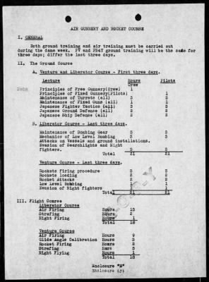 Thumbnail for VPB-200 > War History, VB 200, 4/1/44 to 10/1/44 & VPB 200, 10/1/44 to 9/2/45