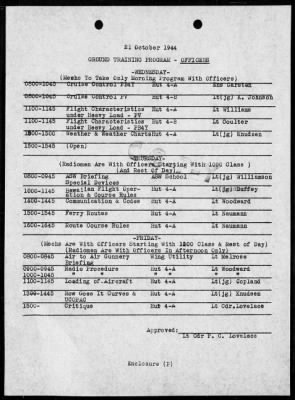 Thumbnail for VPB-200 > War History, VB 200, 4/1/44 to 10/1/44 & VPB 200, 10/1/44 to 9/2/45