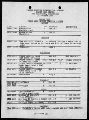 Thumbnail for VPB-200 > War History, VB 200, 4/1/44 to 10/1/44 & VPB 200, 10/1/44 to 9/2/45