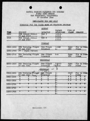 Thumbnail for VPB-200 > War History, VB 200, 4/1/44 to 10/1/44 & VPB 200, 10/1/44 to 9/2/45