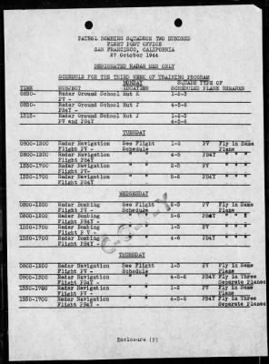 Thumbnail for VPB-200 > War History, VB 200, 4/1/44 to 10/1/44 & VPB 200, 10/1/44 to 9/2/45