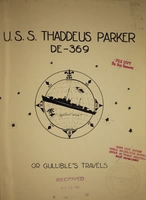 Thumbnail for USS Thaddeus Parker (DE-369) > 1946