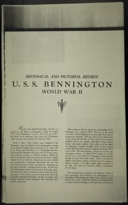 USS Bennington (CV-20) > 1945