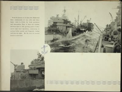 Thumbnail for USS Alaska (CB-1) > 1945