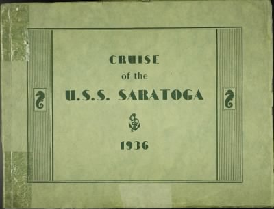 USS Saratoga (CV-3) > 1936