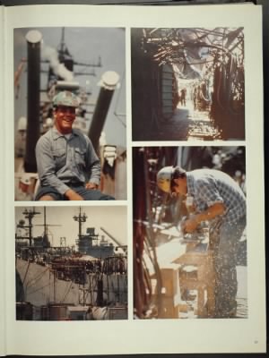 USS Wisconsin (BB-64) > 1990 - 1991