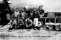 FLAMINGO B-25 that Crashed on 15 May, 1944 /Rocky Milano Photo