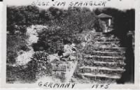 S/SGT Jim Spangler, Germany 1945