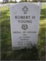 Thumbnail for Cpl. Robert H. Young Headstone