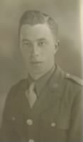 David Armour Holbrook enlistment photo 1942
