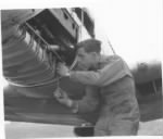 David Armour Holbrook plane mechanic Europe