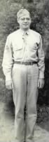 Art Gossett in his WWII Uniform. c. 1942