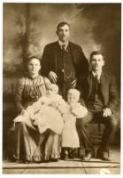 William and Mary Kushner,  Portage coalminer family
