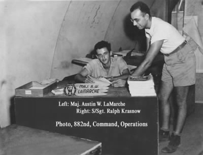 Thumbnail for 882nd Command > Operations LaMarche & Krasnow