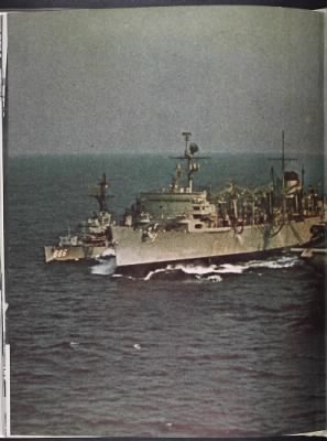 USS Sacramento (AOE-1) > 1972 - 1973